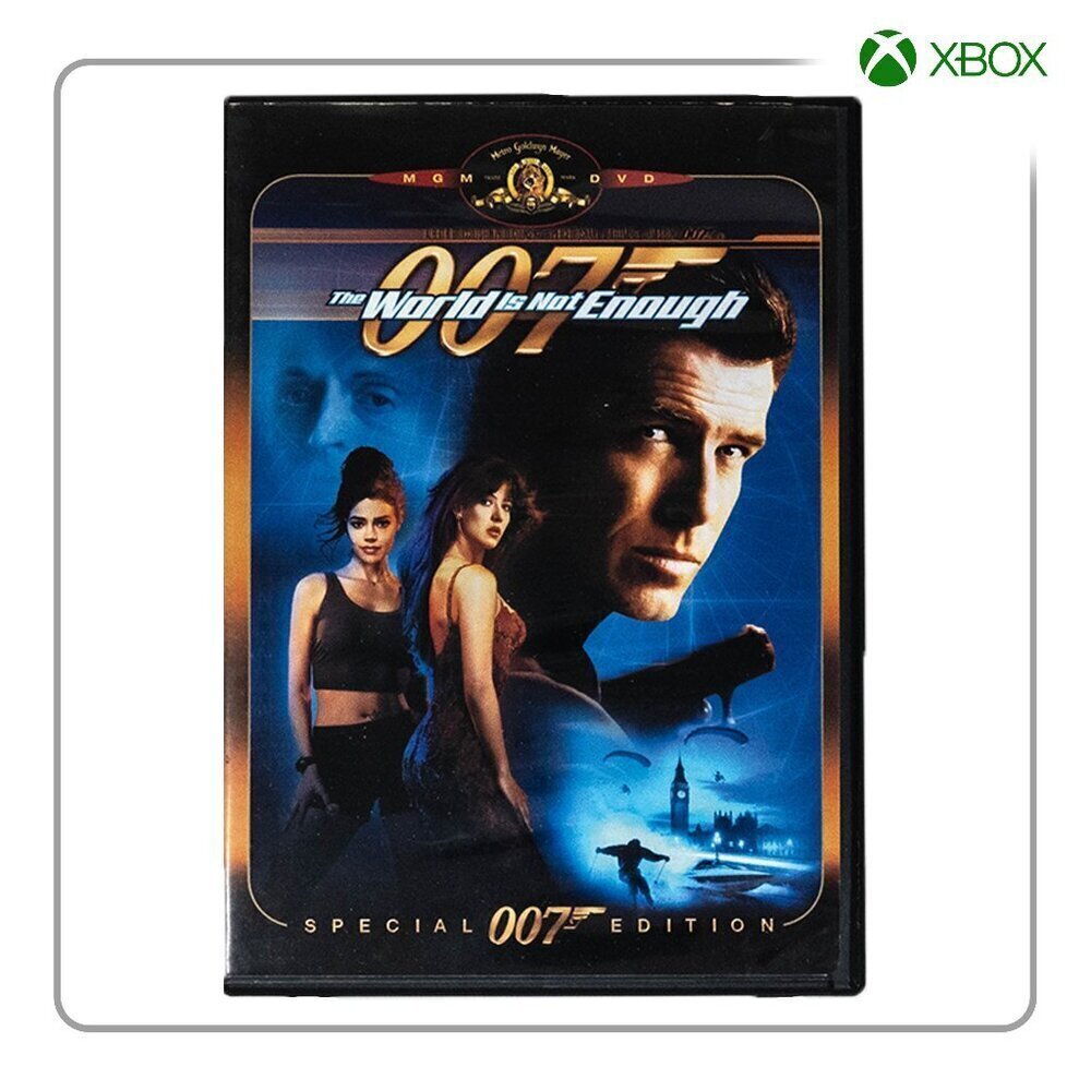 XBOX GAME  007 The World is not Enough